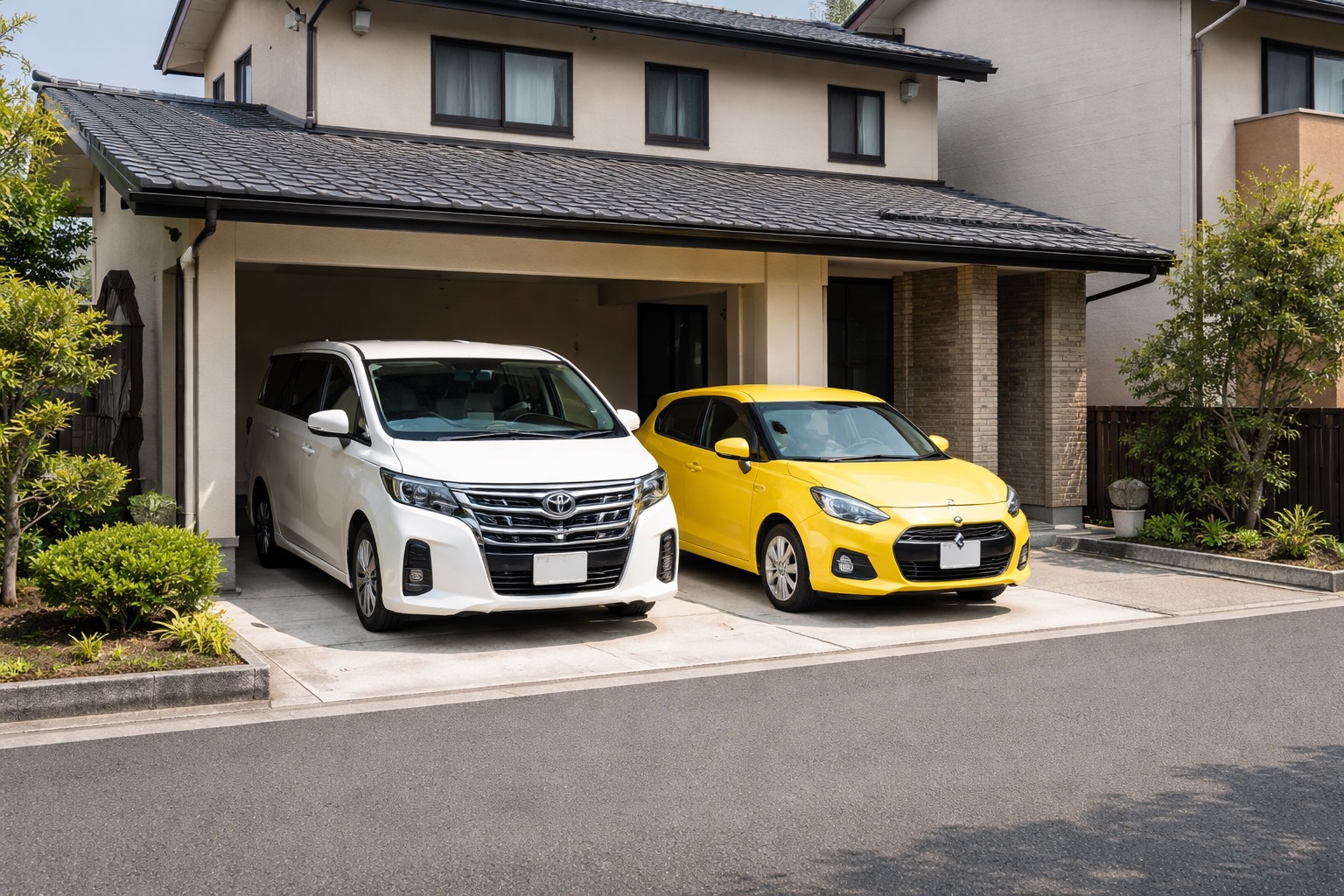 自宅駐車場を貸す場合の税金は？自用？無償？貸付？住宅用？さまざまで違う