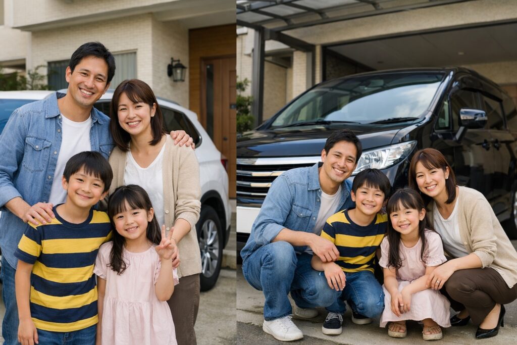 駐車場に車止めブロックはかんたんに付けられる