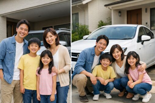 自宅カーポート駐車場に目隠しは必要？注意点とポイントとメリット。