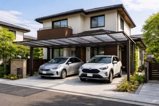 自宅駐車場での当て逃げの対処法は？責任は誰が負う？