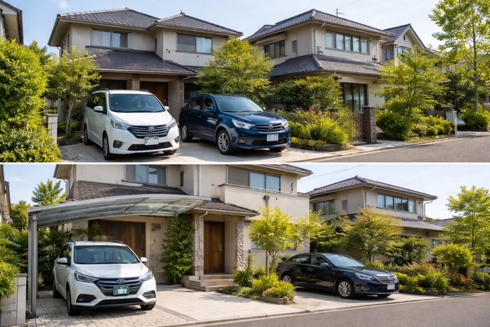 自宅駐車場の無断駐車の対処法は？警察は動く？注意点は？