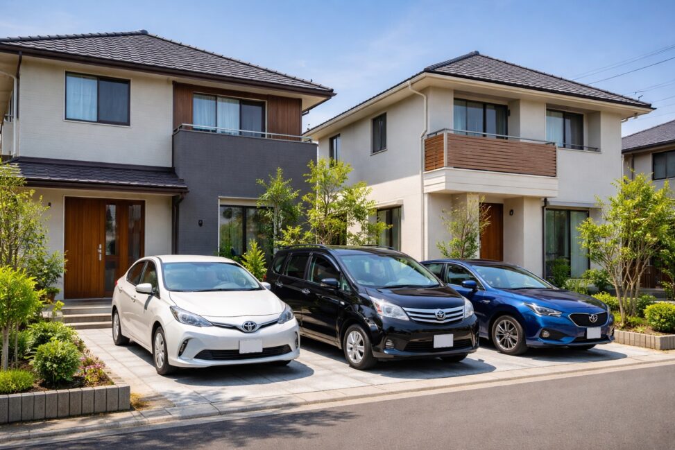 自宅駐車場の整備の時の注意点。種類別メリットとデメリット。長持ちさせるには？