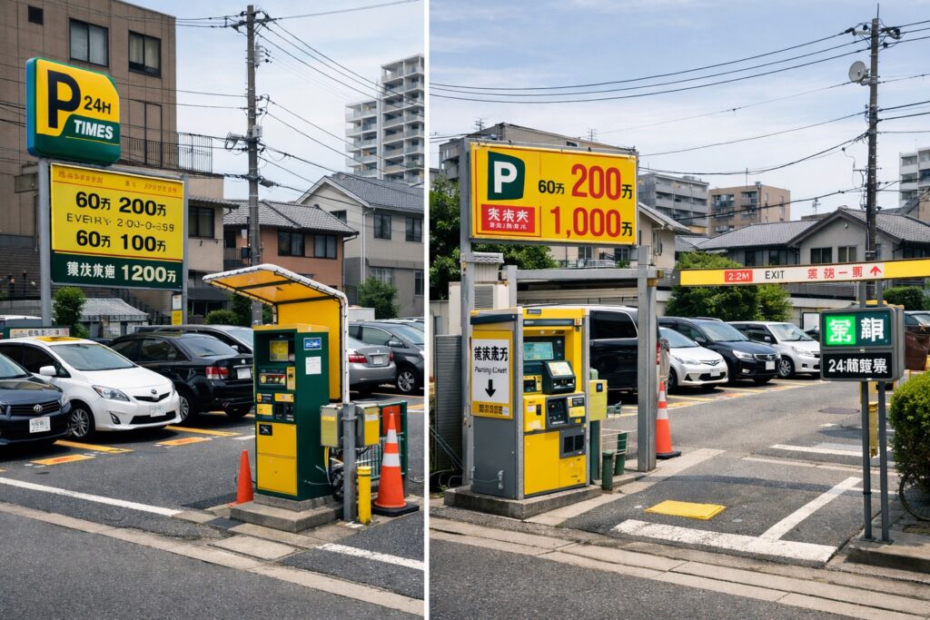 コインパーキングで収入を増やす工夫