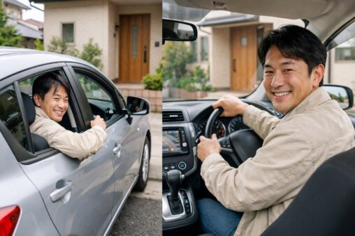 自宅駐車場が狭いのは問題ない？最低限の幅は？デメリットと注意点