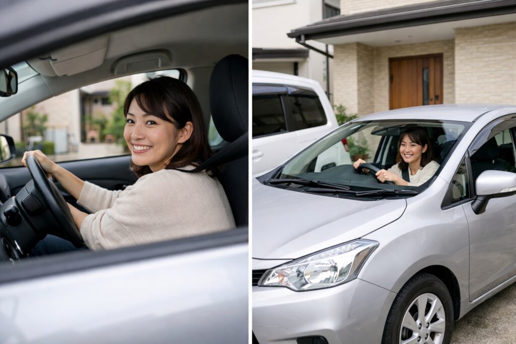 あなたのお家にぴったりな駐車スペースの選び方
