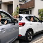 自宅駐車場にフロアラインを引くには？種類と注意点。自分で行える？