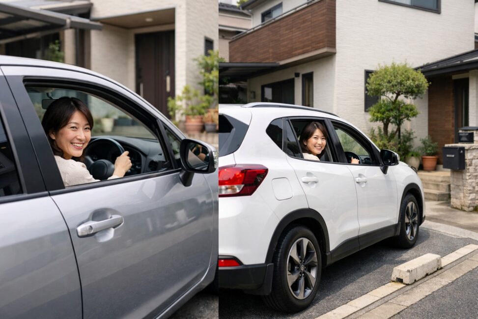 自宅駐車場にフロアラインを引くには？種類と注意点。自分で行える？