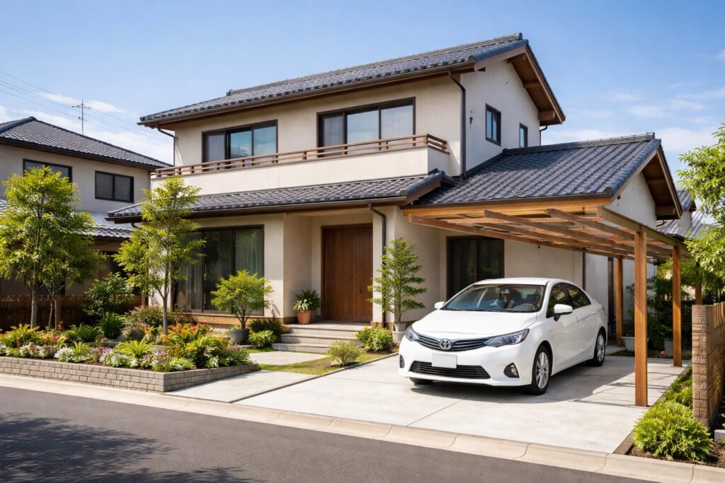 駐車場にあると安心な防犯カメラの機能