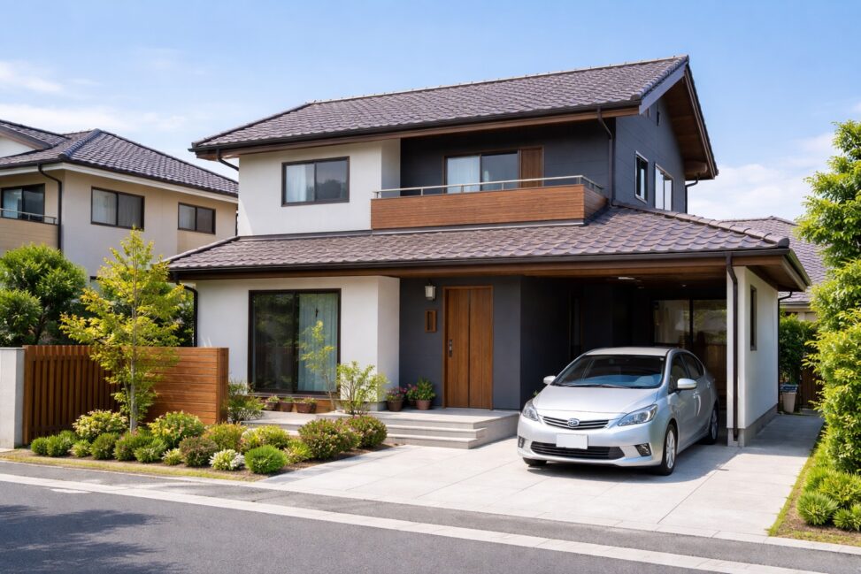 自宅駐車場はコンクリートの方が良い？新規工事と補修は必要？