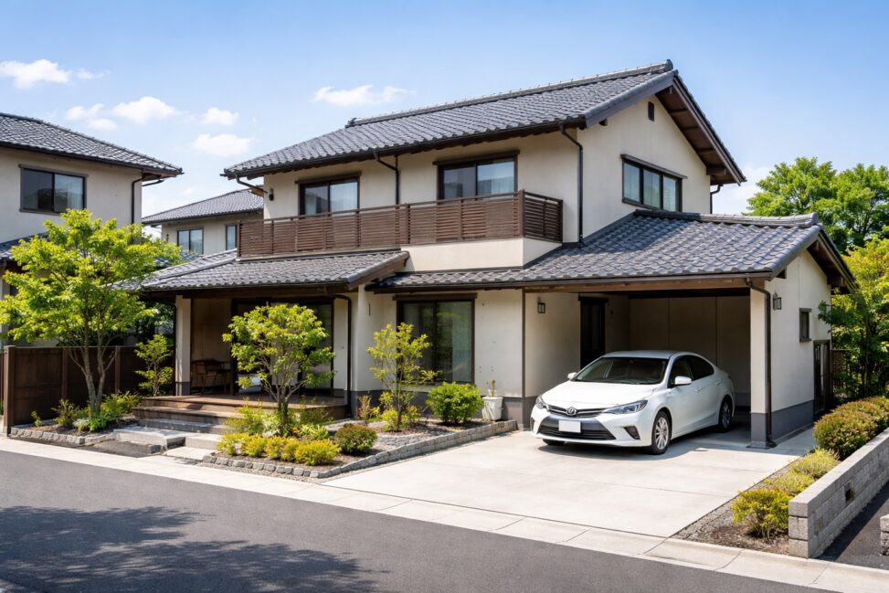 自宅駐車場に使う照明の選び方は？人感センサー？常時点灯？照射範囲とは？