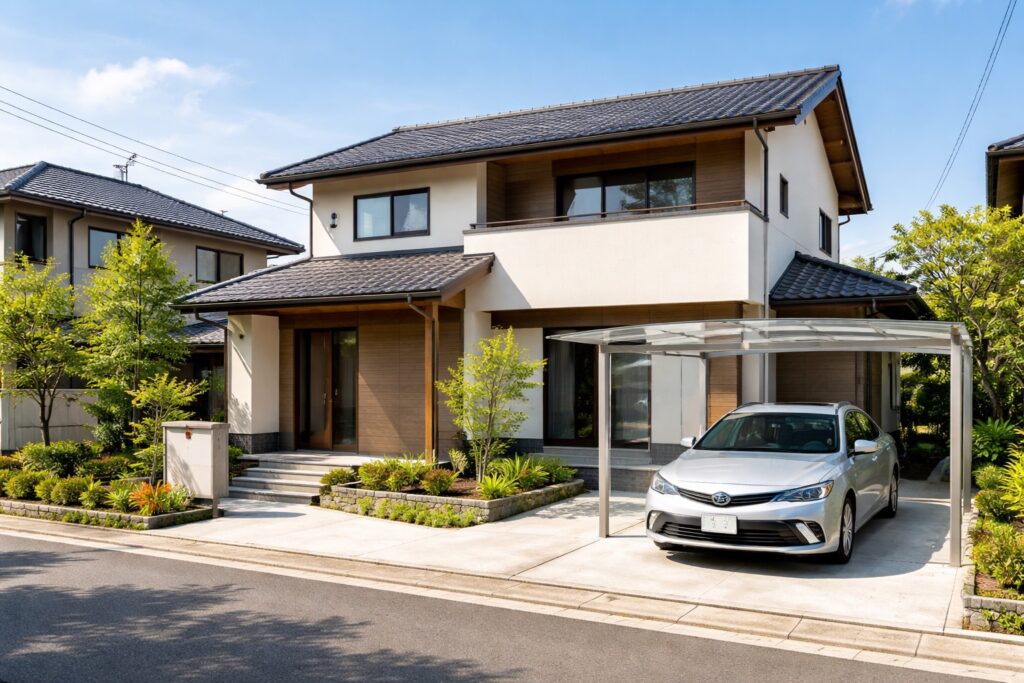 貸し出しに安心な駐車場の最低サイズ