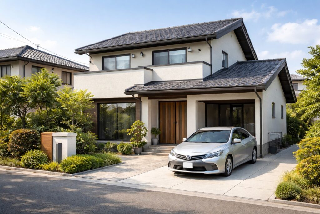 車の中でできる盗難（とうなん）対策