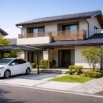 自宅駐車場のサイズの規定は？寸法を決めるポイントと注意点。敷地形状の制約とは？