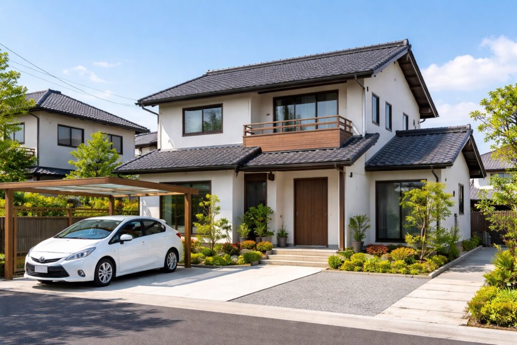 駐車場チェーンポールの工事にかかる費用