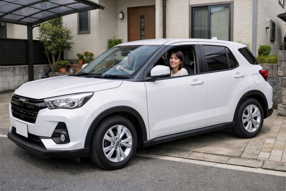 自宅駐車場の車止めのメリットは？費用とつける位置。事故防止になる？