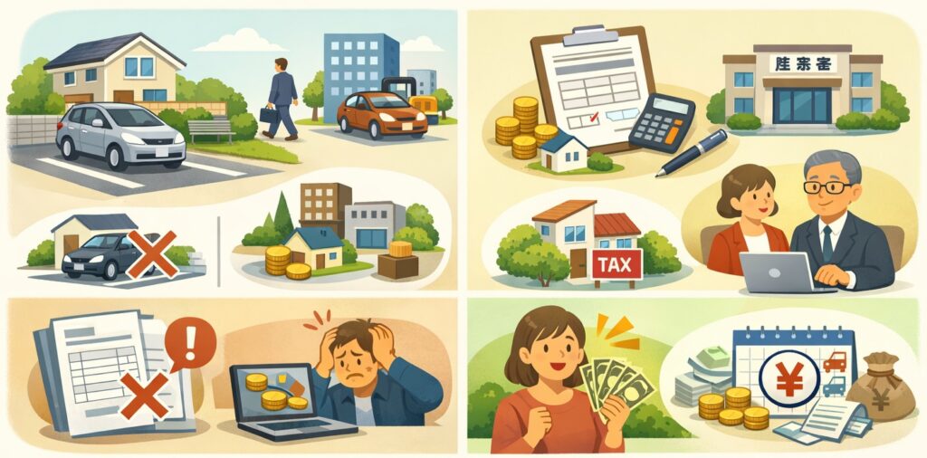 空きスペースを少し貸すだけの場合(雑所得)