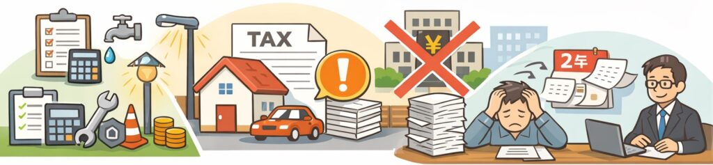 続けていく中でかかるお金