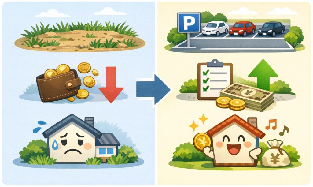 土地にかかる税金や毎年の負担