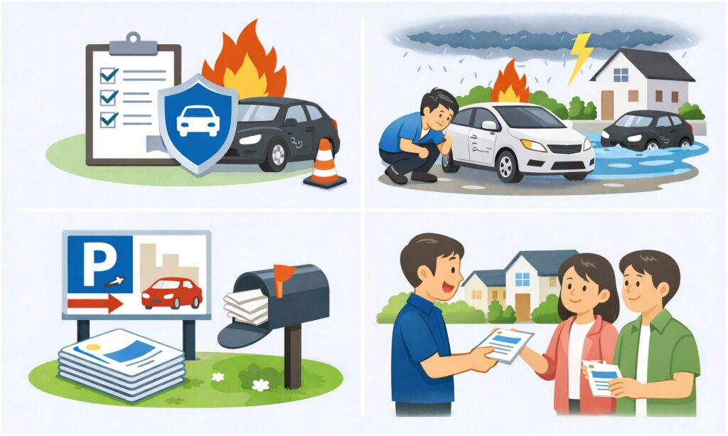 保険や人に知ってもらうための費用