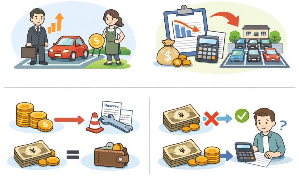 申告が必要になる人とならない人