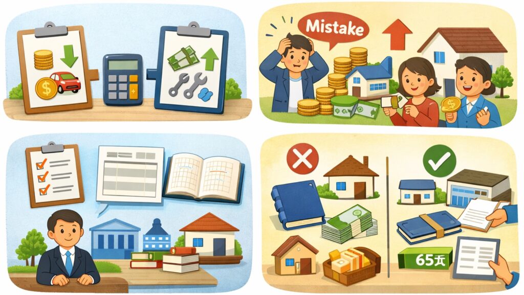 はじめてでも分かる申告の進め方