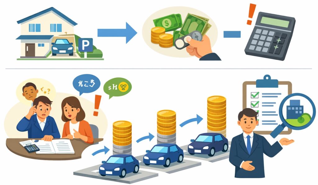 駐車場の消費税は今は10％