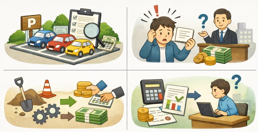 管理だけをお願いする場合