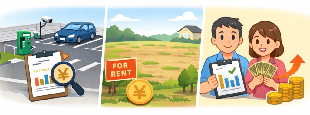 まとめ：駐車場の経営における消費税は課税？非課税？免除のケースは？