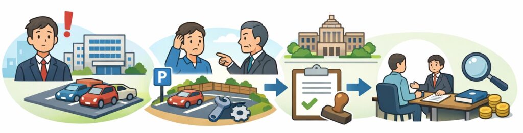 公務員には副業の決まりがあり、土地の貸し方にも注意が必要です