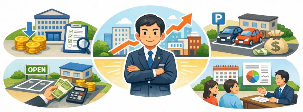 信用を活かしやすく、将来の計画が立てやすくなります