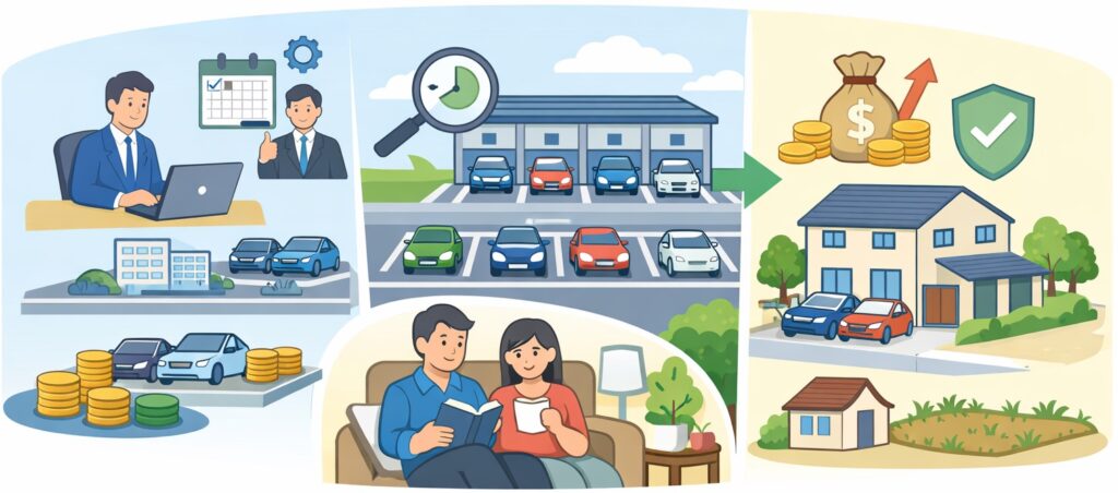 毎月の生活を静かに支える収入としてなじみやすい方法です