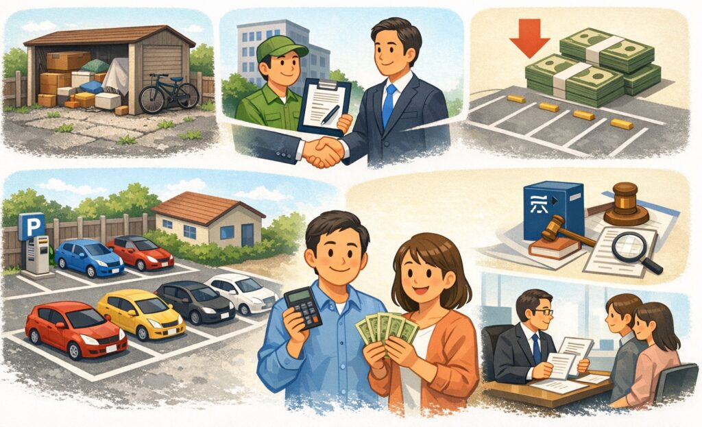 まとめ:駐車場経営は公務員は可能?副業禁止規定と不動産投資。懲戒処分を受けないために。