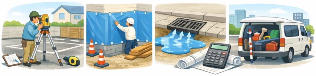 工事でまずかかる基本のお金とは