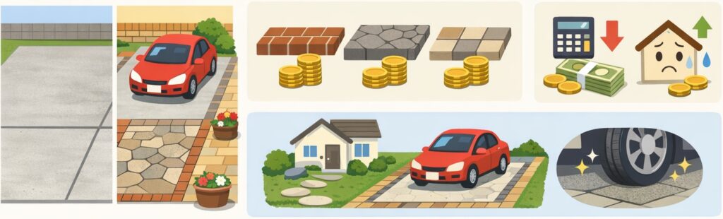 見た目をととのえるための追加費用について