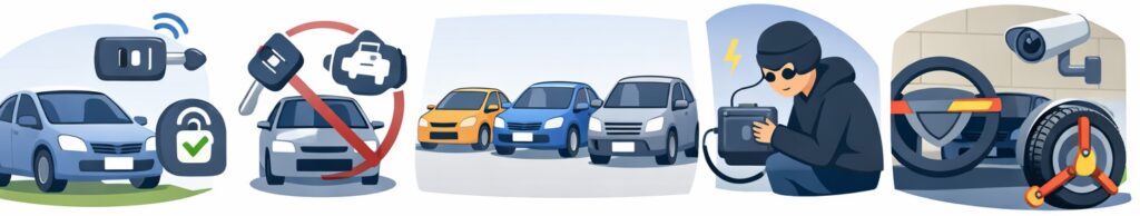 エンジンをかからなくする仕組み