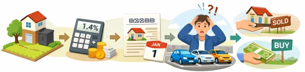 固定資産税とは何か