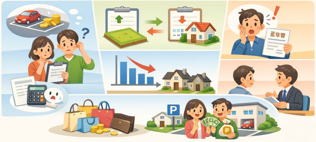 税金を決める評価額の考え方