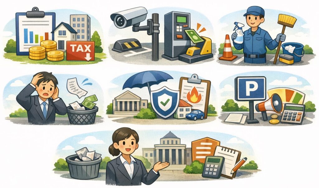 経費として計上できる主な費用