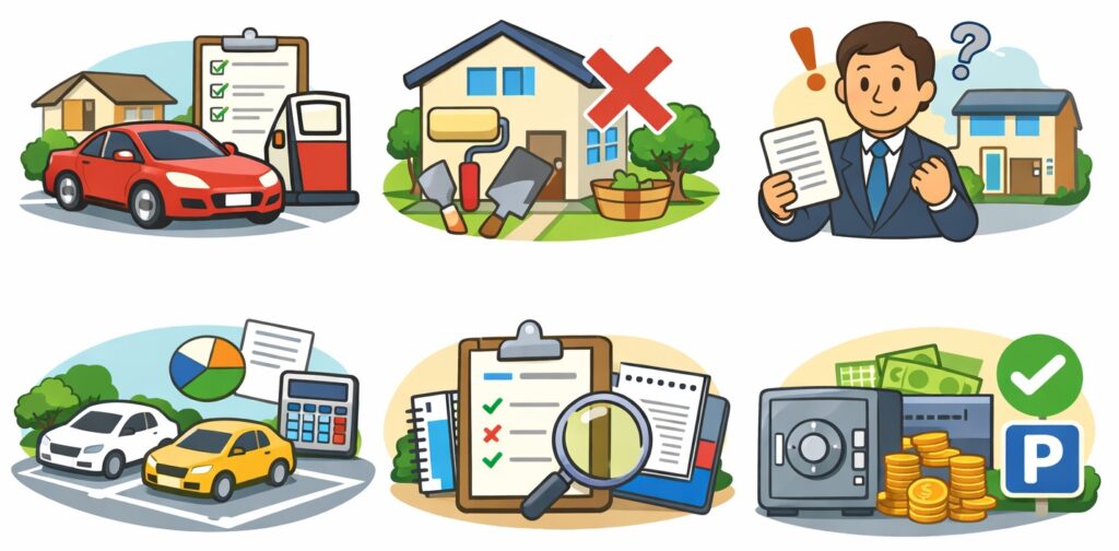 経費にできないものと注意が必要な費用