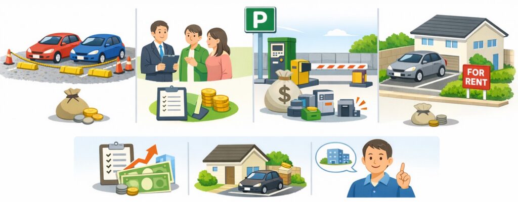 初期費用をおさえて始めやすい