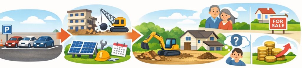 将来ほかの使い方に変えやすい