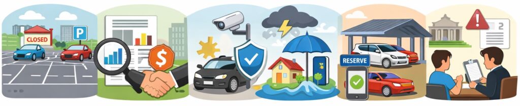 空きやトラブルを防ぐために考えておきたいこと