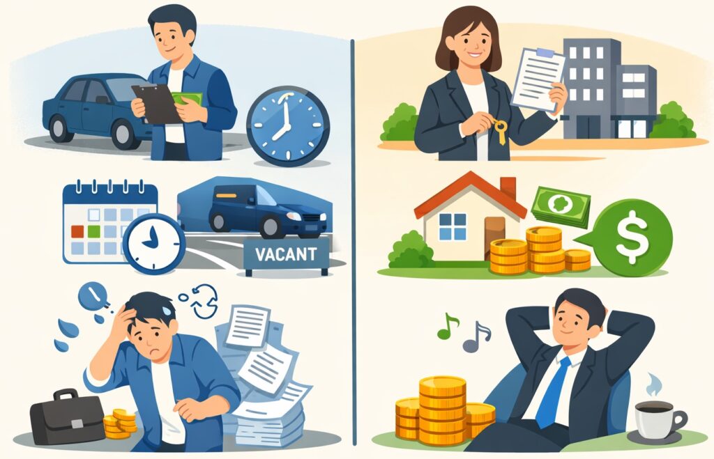 貸し方の違いで年収に差が出る理由