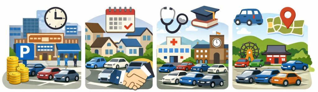 場所によって収入が大きく変わる理由