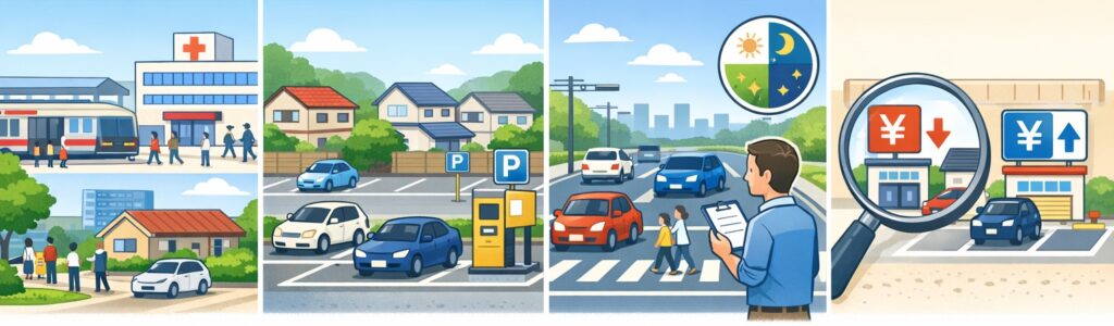 使いたい人が多い場所かを見きわめる視点