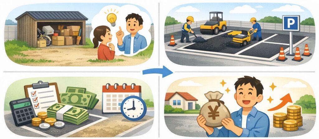 大きなお金をかけずに始められる理由