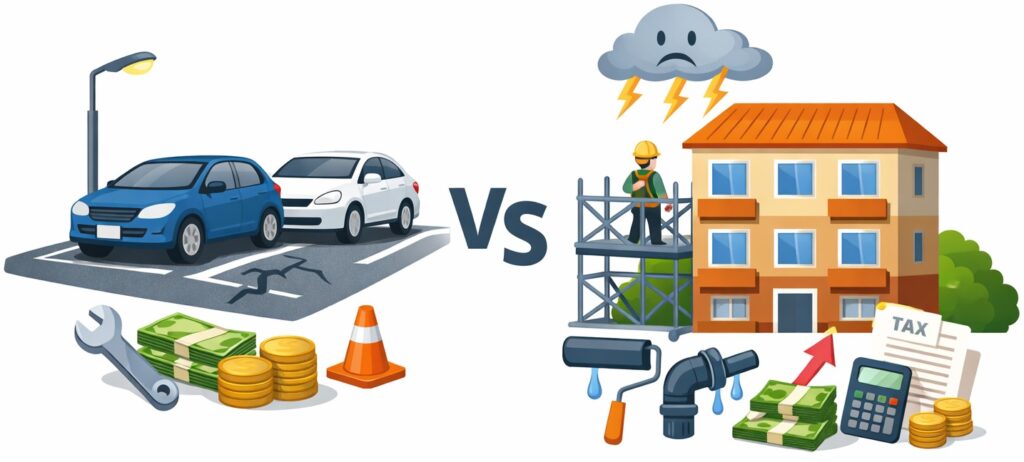 建物と違い古くなりにくい運用のしやすさ