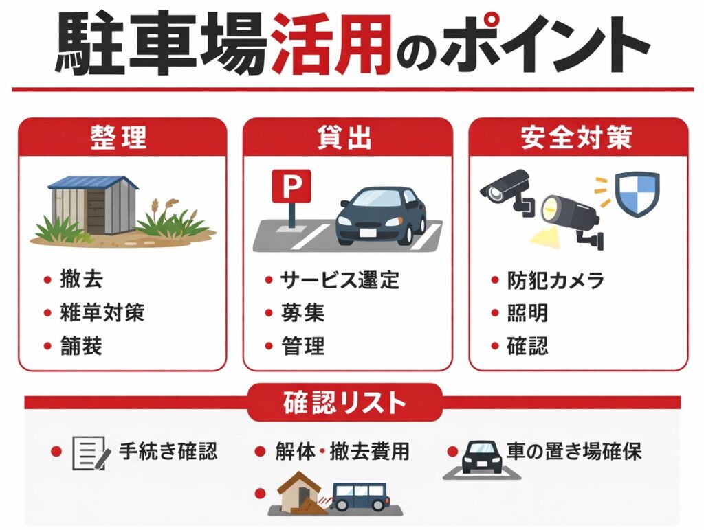 自宅駐車場のリフォームで後悔しない！増設・造成・整備にかかる費用と注意点を解説
