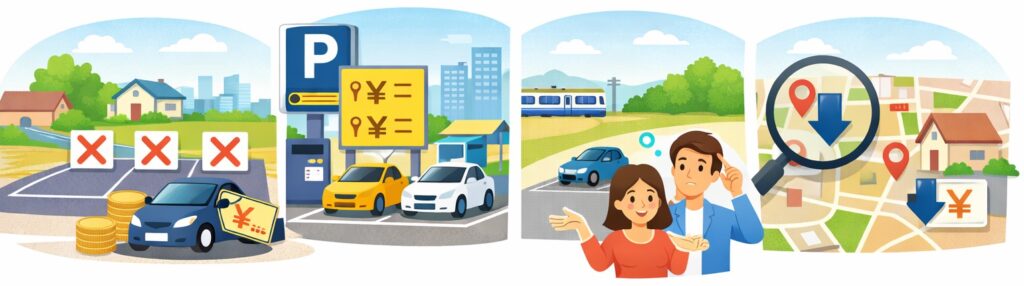 賃料が思ったより少なくなる可能性