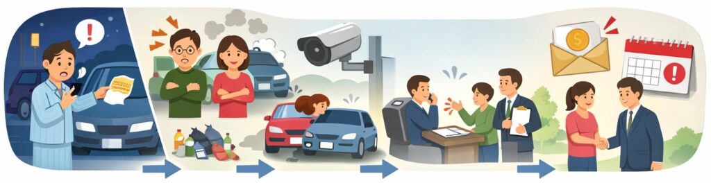 管理やトラブル対応に手間がかかる